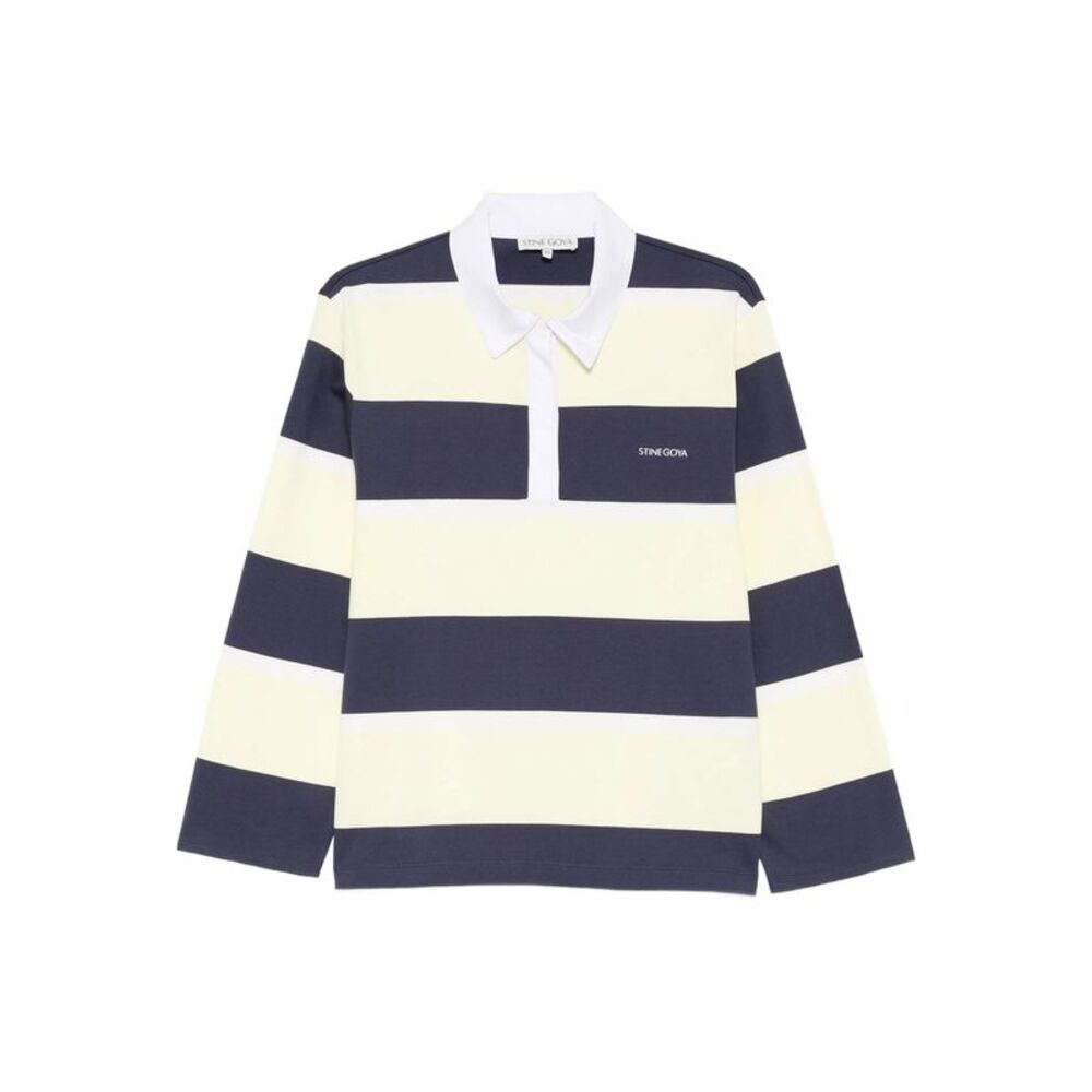 Stine Goya Blue Tops - Polo Tops Women